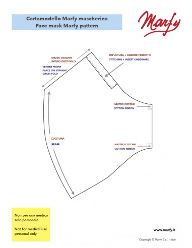 Patrón Gratis Mascarilla Cara Patrón Gratis Mascarilla Cara