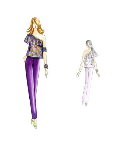 Sewing pattern 6778 2