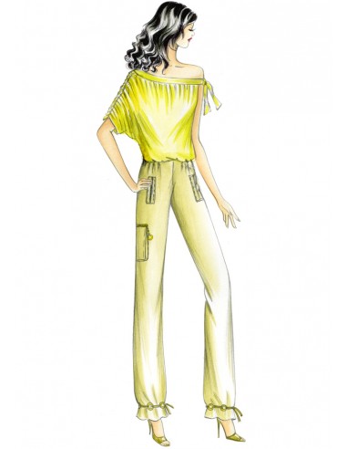 Sewing pattern 1670 2