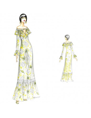 Schnittmuster nähen 6789 2