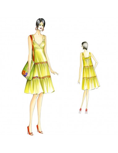 Schnittmuster nähen 1718 2