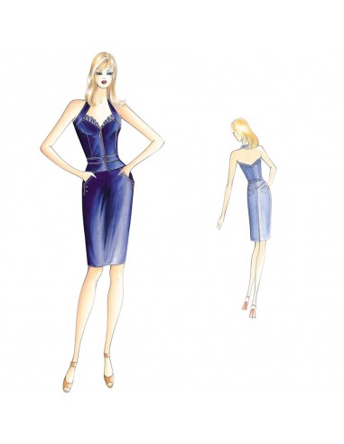 Sewing pattern 1304 2