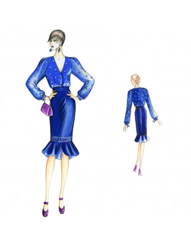 Patron de couture 3115 2