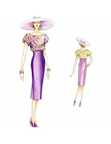 Sewing pattern 1881 Sewing pattern 1881
