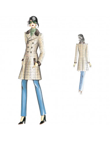 Schnittmuster nähen 6799 2