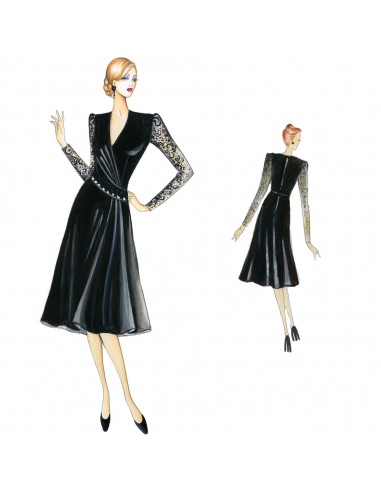 Sewing pattern 6804 2