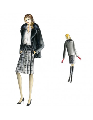 Sewing pattern 1027 2