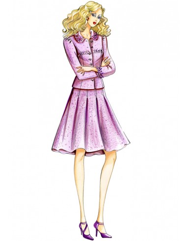 Schnittmuster nähen 1872 2