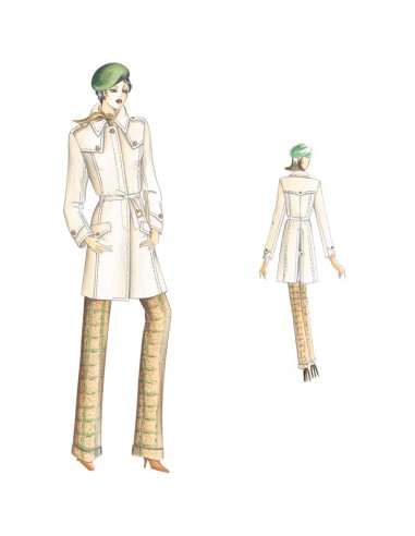 Patrón de costura 1037 2