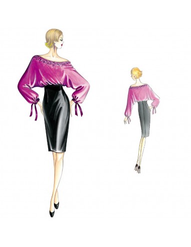 Sewing pattern 6828 2