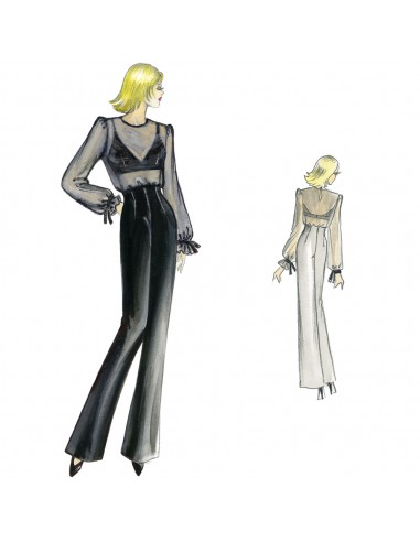 Sewing pattern 6838 2
