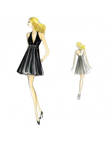 Patron de couture 6839 2
