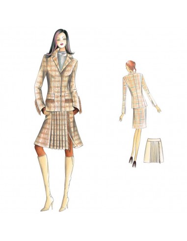 Sewing pattern 9229 2