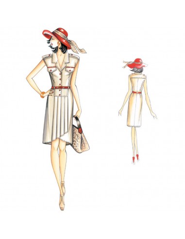 Sewing pattern 2781 2