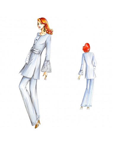 Schnittmuster nähen 2201