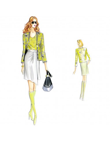 Sewing pattern 3102 2