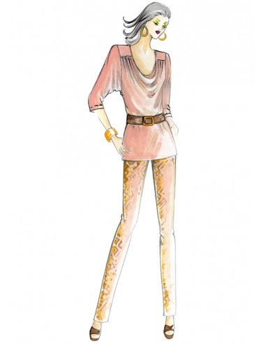 Sewing pattern 6868 2