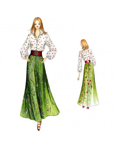 Patron de couture 6821 2