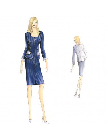 Sewing pattern 9036 2