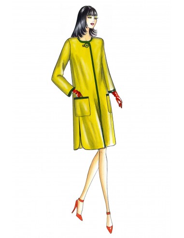 Patron de couture 1965 2