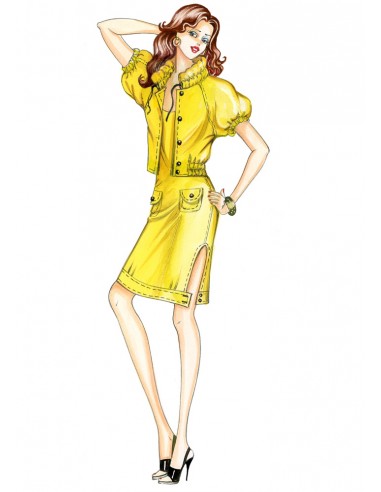 Patrón de costura 1915 2