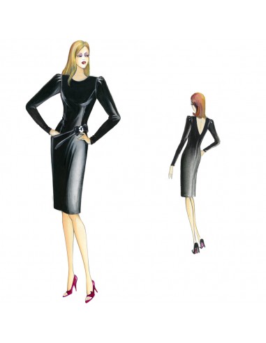 Sewing pattern 6813 2
