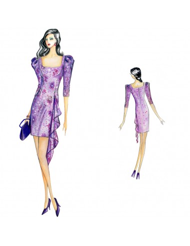 Sewing pattern 6826 2