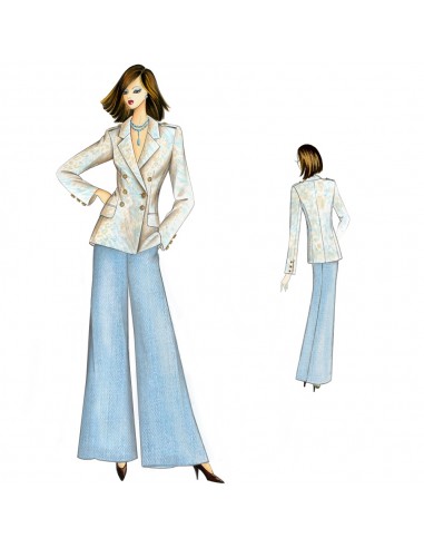 Patrón de costura 6910 2