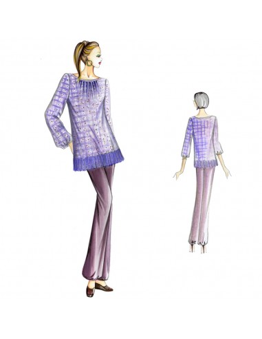 Patron de couture 6829 PDF Patron de couture 6829 PDF