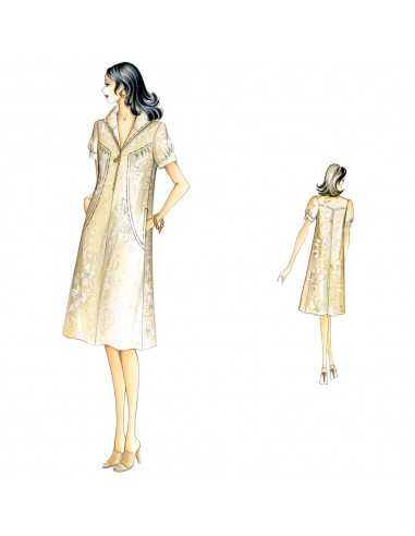 Schnittmuster nähen 1703 2