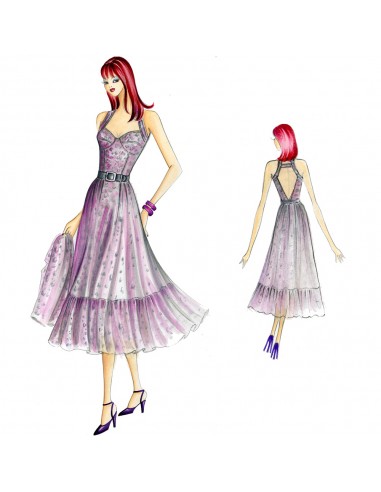 Patron de couture 6843 2