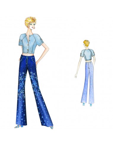 Sewing pattern 2515 2