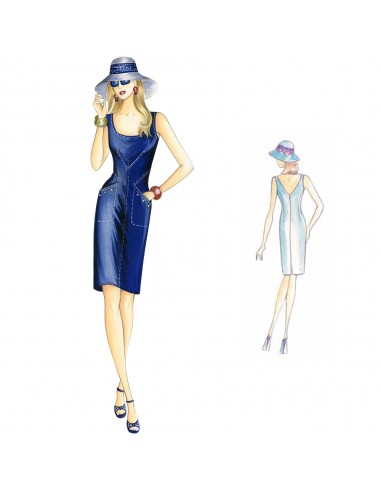 Sewing pattern 1661 2
