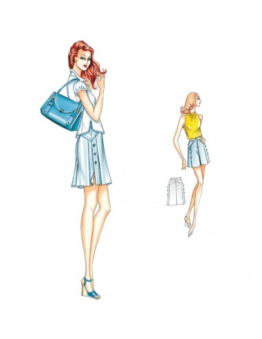 Sewing pattern 1884 2