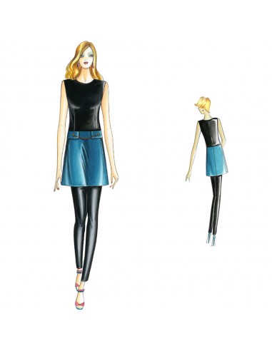 Patron de couture 6855 PDF Patron de couture 6855 PDF