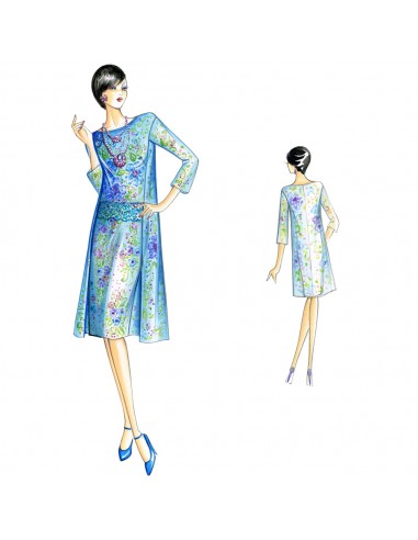 Sewing pattern 3801 2