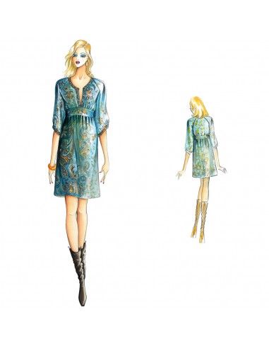 Patron de couture 6981 2