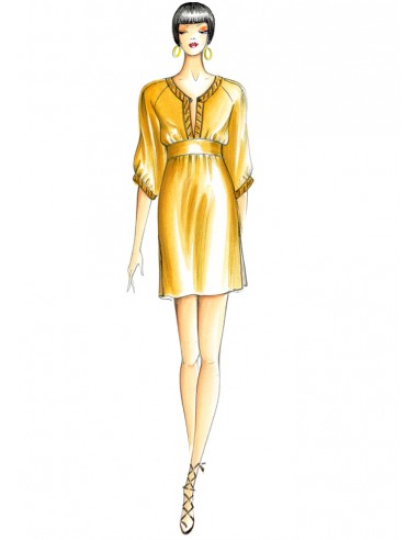 Sewing pattern 6981