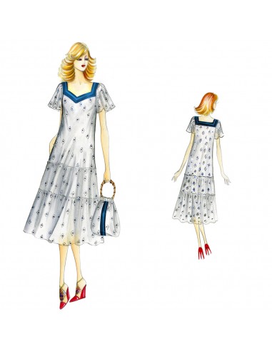 Sewing pattern 6598 2