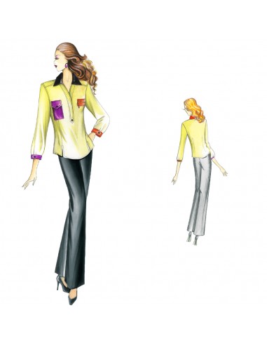 Sewing pattern 9866 Sewing pattern 9866
