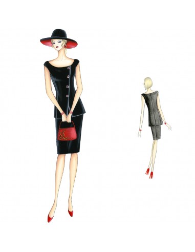 Sewing pattern 7016 2