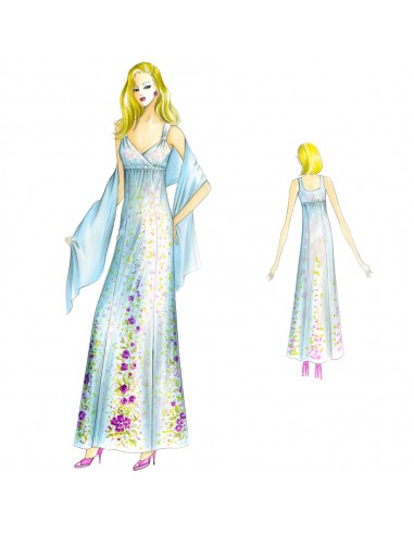 Sewing pattern 9927 2
