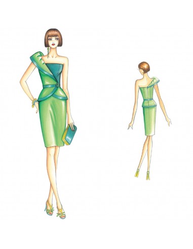 Patron de couture 3454 2