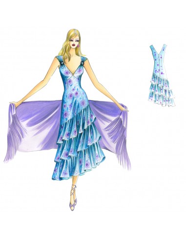 Patron de couture 7015 2