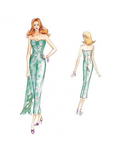 Sewing pattern 1837 2