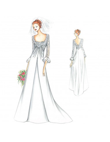 Patron de couture S960 2