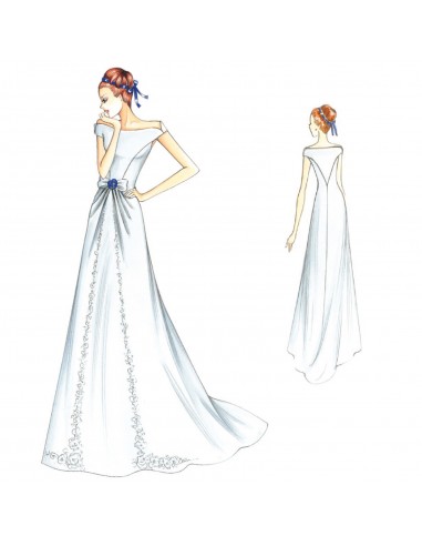 Patrón de costura S911 Patrón de costura S911