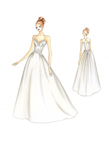 Patron de couture S855 2