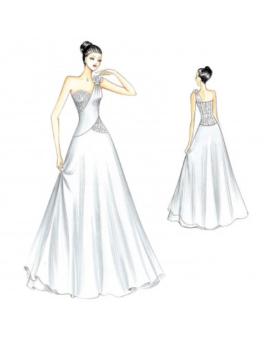 Patrón de costura S837 2