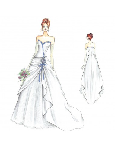 Patron de couture S822 2